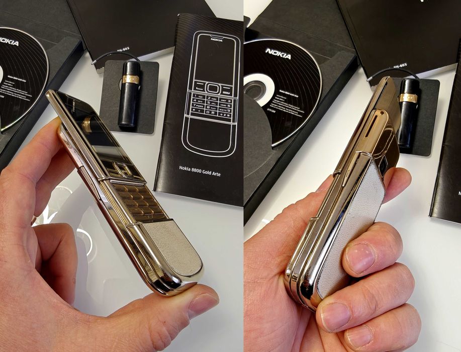 nokia 8800 gold - купить мобильные телефоны и смартфоны - Цена на