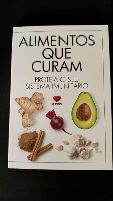 Alimentos que curam - redheart
