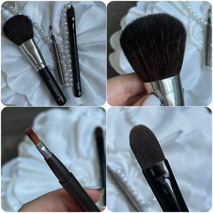 Набір пензлів Kodi BoxyCharm для професійного Make Up макіяжу