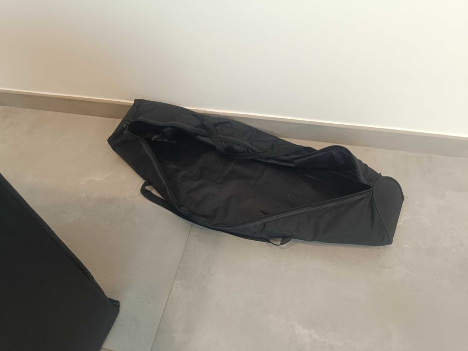 Tenda de Estúdio Fotográfico LED Portátil Amzdeal 80x80cm (Completa)