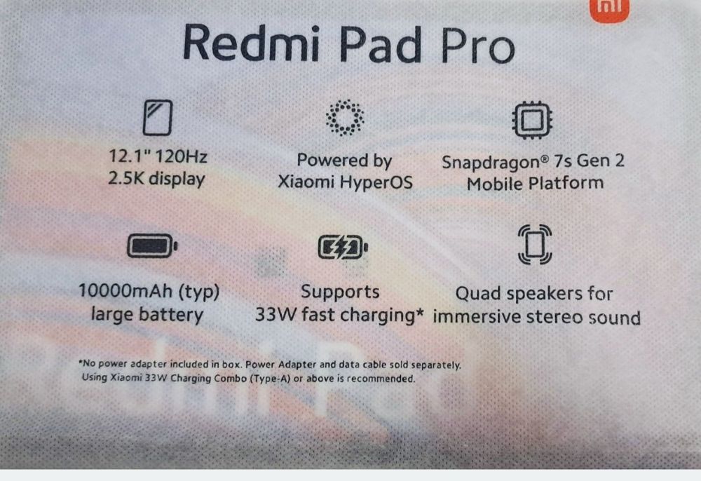 Xiaomi redmi note 14+Xiaomi redmi pad pro vendo/troco