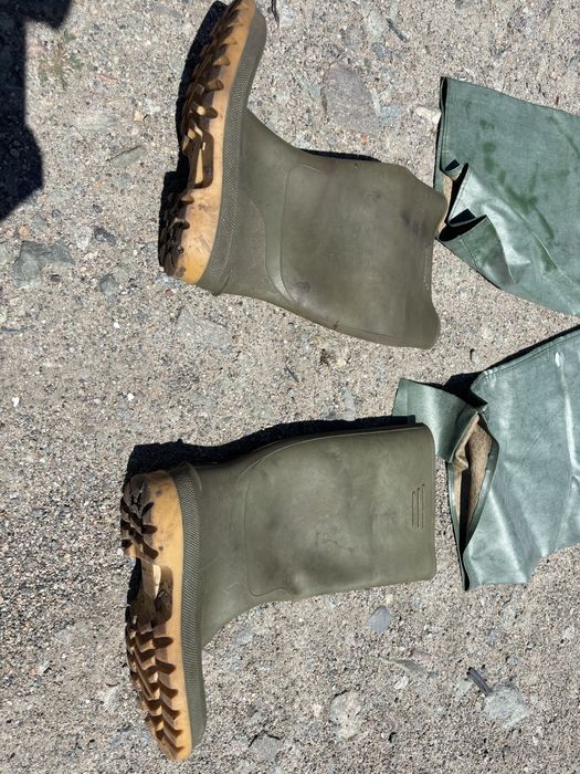 Рыбацкий костюм+резиновые сапоги р.40, новый