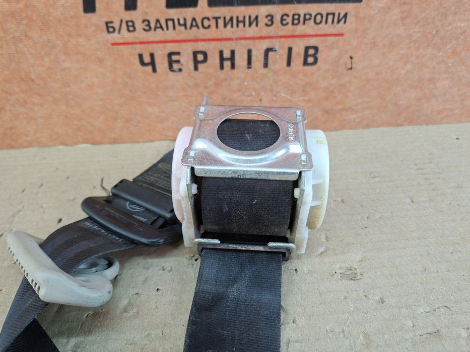 Peugeot Partner II 08-18 ремень безопасности задний левый 96700779XX