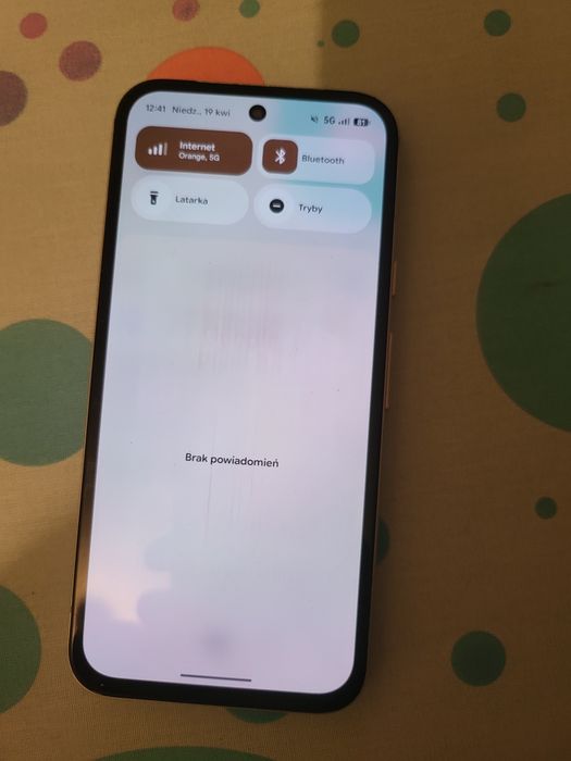 Pixel 8a w bardzo dobrym stanie wizualnym