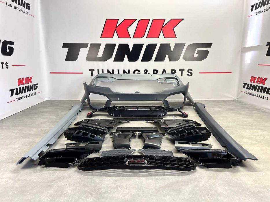 Обвес BMW 5 G30 m5 rest / БМВ 5 Г30 стиль М5 РЕСТ