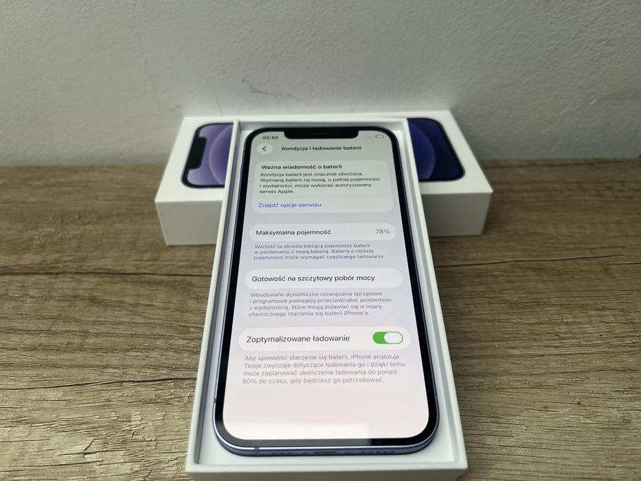 iPhone 12  | 128GB | OKAZJA | Świetny Stan | Oryginał