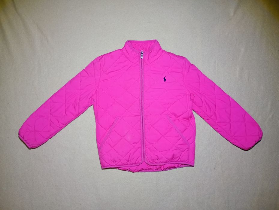 Вітровка курточка POLO для дівчинки 5-6 р