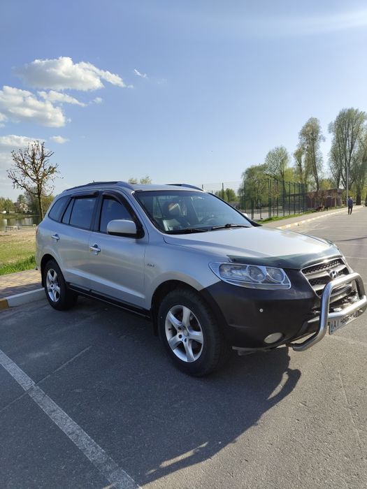 Hyundai Santa Fe 2007 року, газ/бензин 2.7