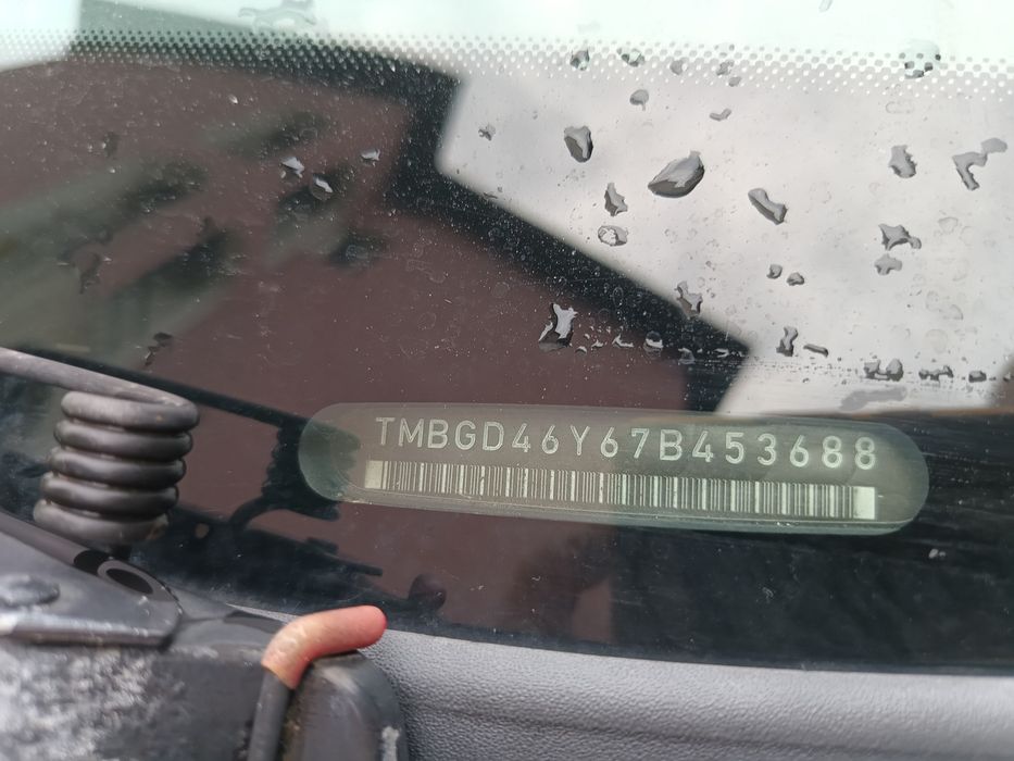 Skoda Fabia 2006 VIN TMBGD46Y67B453688 фото оголошення 24 з 24