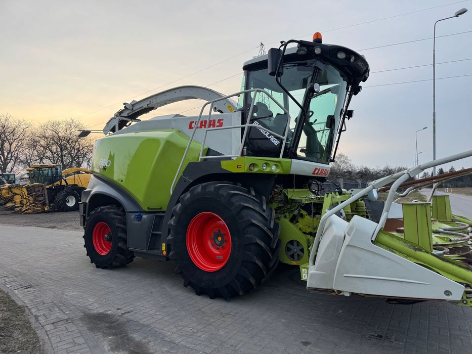 Sieczkarnia claas Jaguar 850
