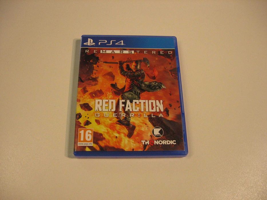 Red Faction Guerilla Remastered PL - GRA Ps4 - Opole 3967