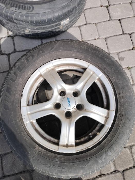 Koła,alufelgi, 5x108 Citroen,225/60R16,letnie