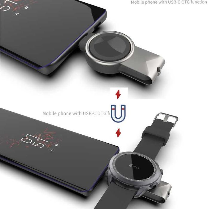 Bezprzewodowa ładowarka do zegarka Galaxy Watch ultra 7/6/5/4/3/Active