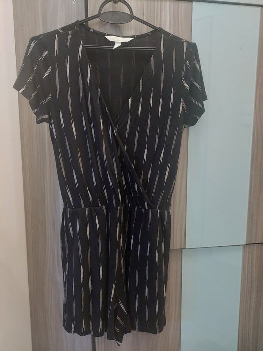 Na sylwestra kostium wieczorowy 90% zniżki ! Komplet H&M kombinezon s