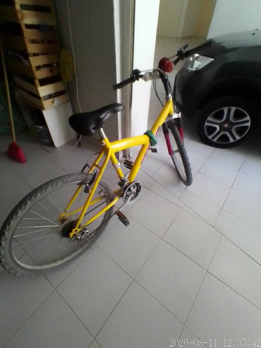 Bicicleta em ferro