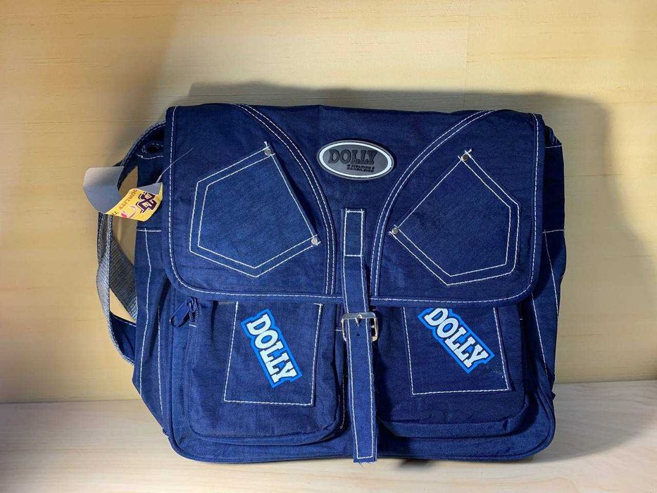 Дитяча синя сумка