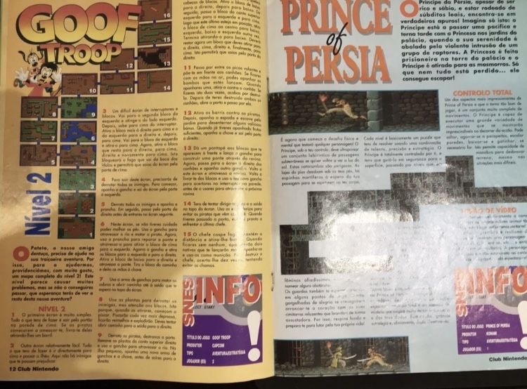 Revista RARA Club Nintendo 1994 - edição portuguesa