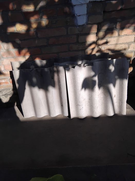 Шифер 8 волновой б/у