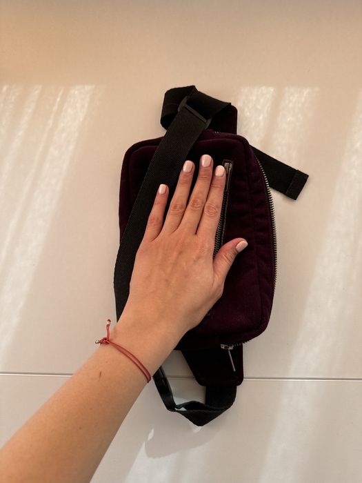 Сумка бананка (поясна сумка)