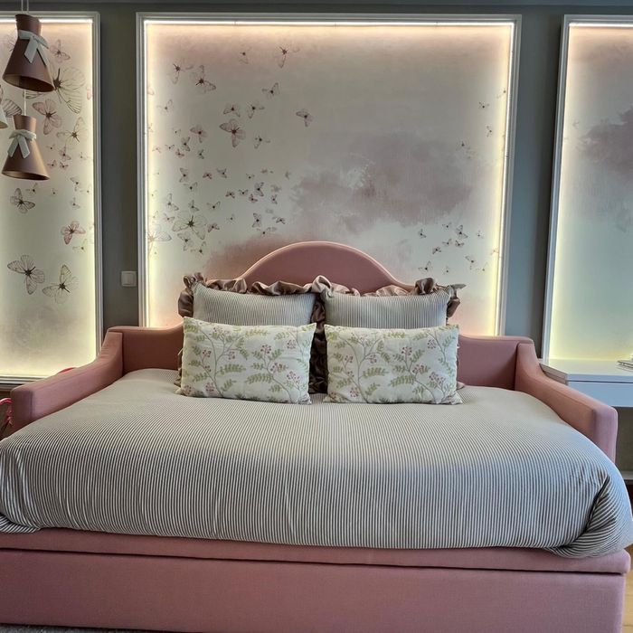 Cama juvenil de corpo e meio c/ cama extra