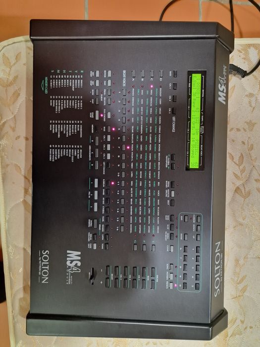 Solton ms4 caixa de ritmo