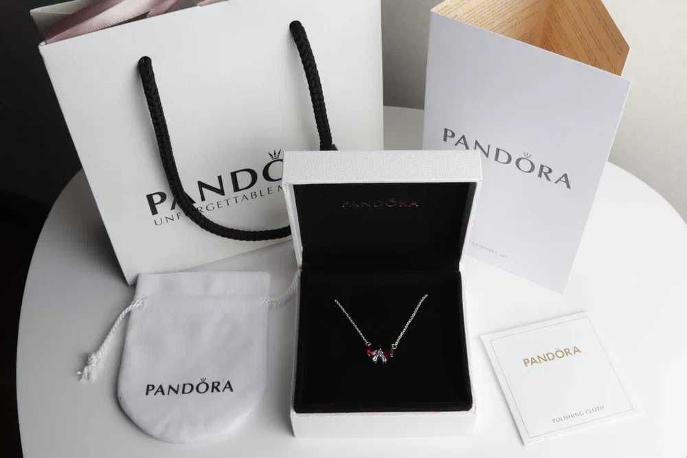 Pandora підвіска Червоний бант