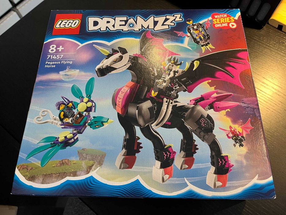 LEGOs Ninjago, DreamZzz - Novos e selados.