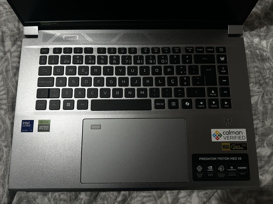 Portátil Gaming Acer Predator 16