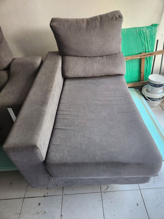 Vendo sofá cinza