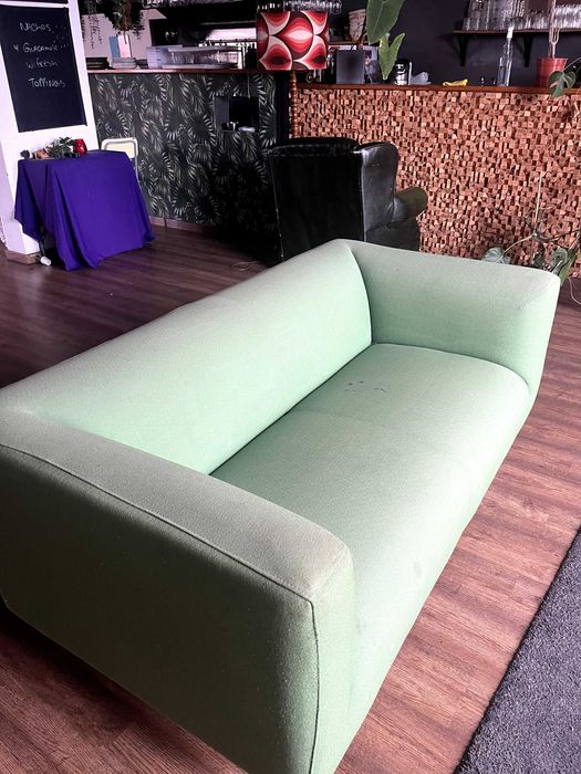 Sofa verde dos anos 70