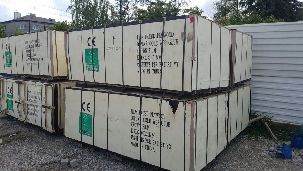 Sklejki szalunkowe, stemple budowlane, dźwigary H20,szalunki !!!