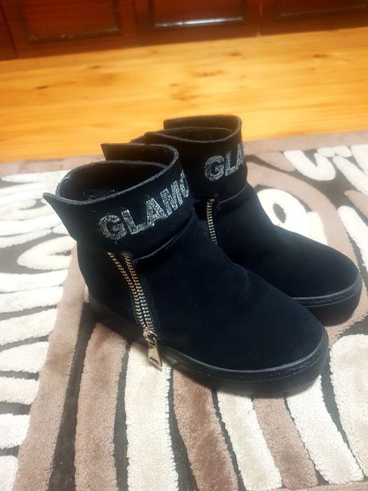 Ботінки 34р, 22, 22,5 стелька