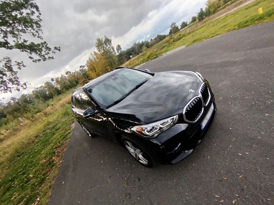 BMW X1 BMW X1 M-Pakiet Ledy Skóry Asystenci Kamery Panorama Keyless Alu