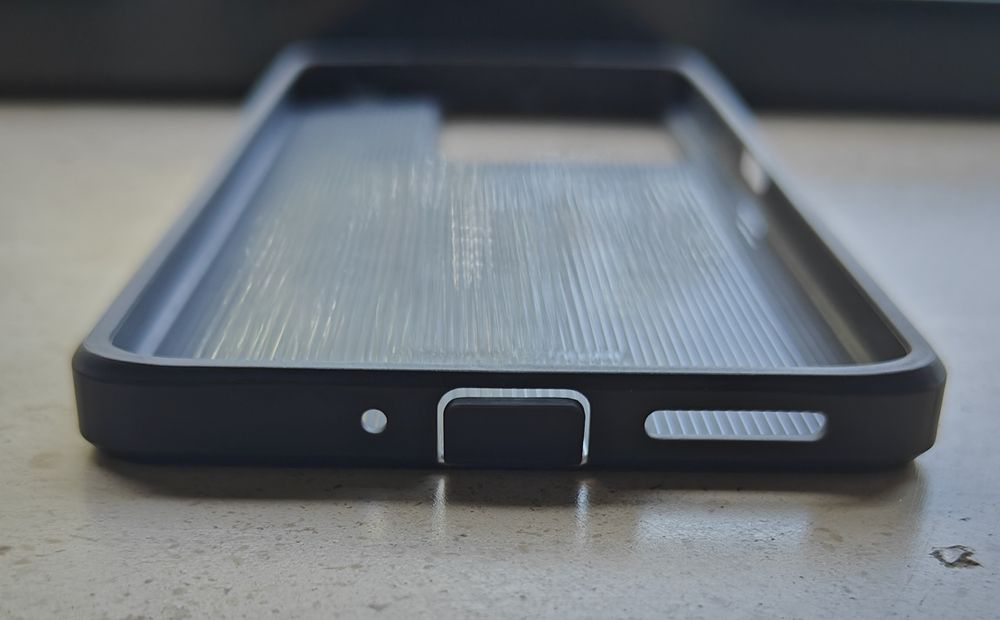 Redmi Note 13 Pro 5G - Capa preta original (silicone)