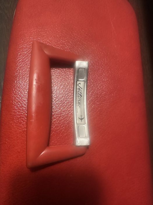 Kosmetyczka  podróżna vintage. Dominion Luggage  „Jetliner”