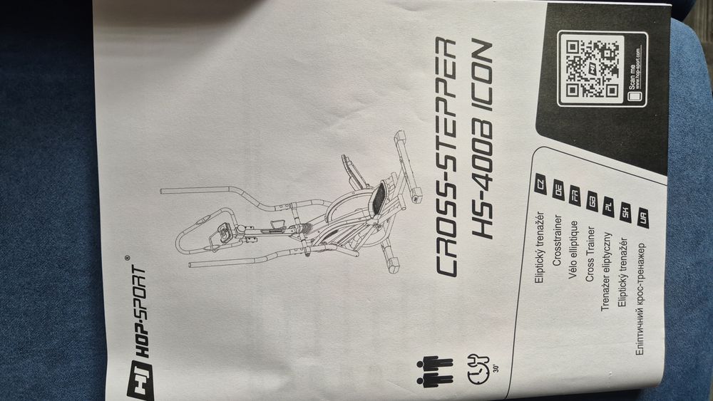 Orbitrek magnetyczny Climber HS-400B