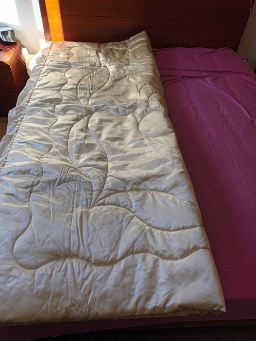 Manta com 2 Capas de Almofada a Condizer