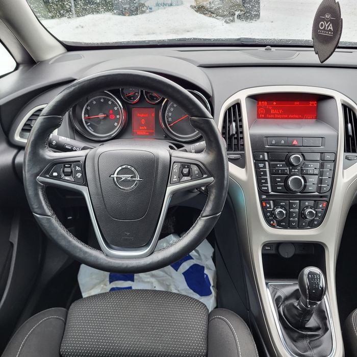 Opel Astra Lift Benzyna