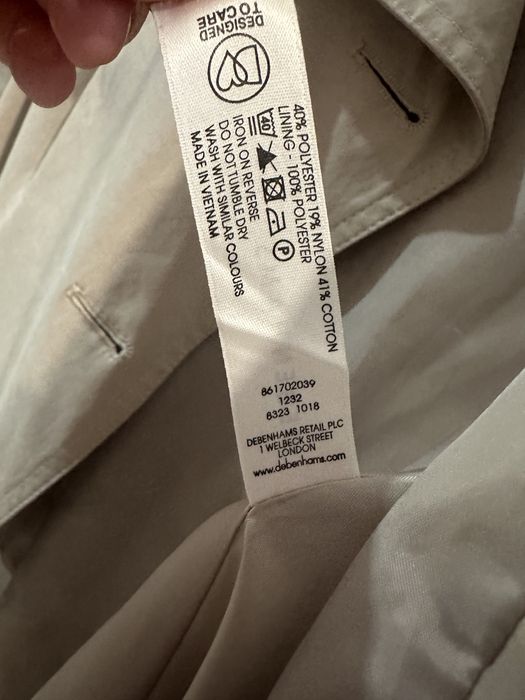 тренч жакет піджак плащ