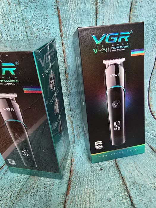 Триммер VGR для голови бороды тример V 291 оригінал машинка стрижка