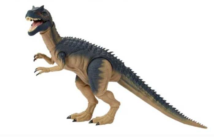 Динозавр Алозавр Мир Юрского Периода Jurassic World Hammond Collection Allosaurus Dinosaur Mattel (JCG13)