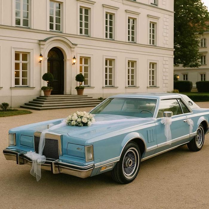 Auto do ślubu i na imprezę Kłodzko - Klasyczny Lincoln Continental