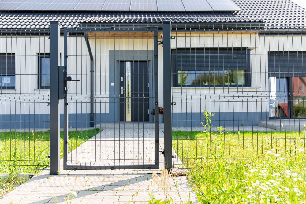 TANIO Panele 3d Ogrodzenia Panelowe KOMPLETNE Transport