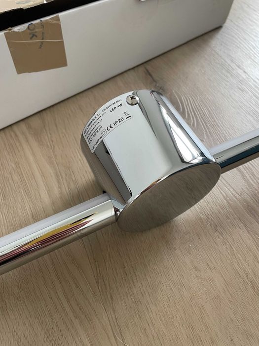 Elita Kinkiet LED Indus 60 Chrom