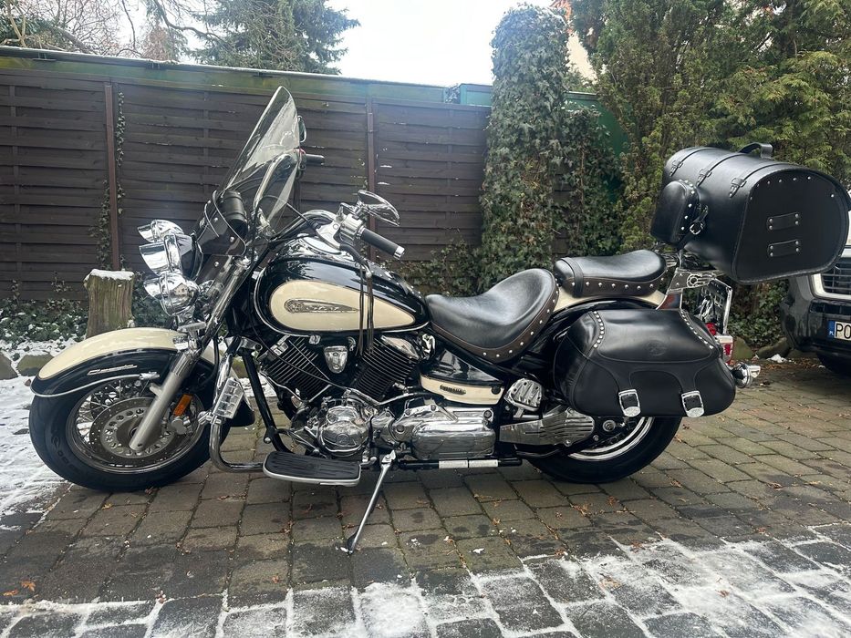 Yamaha Drag Star Yamaha xvs 1100 drag v star classic silverado canadian edition