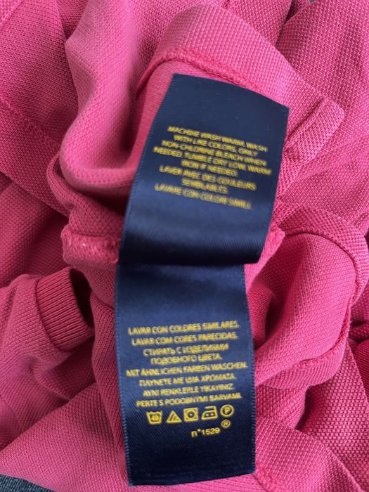 Polo Ralph Lauren Xs fuksja róż