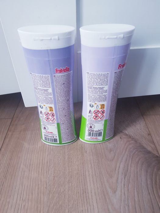 Nowy żel szampon 2 w 1 pod prysznic marki Fruit Tella 2x 300ml