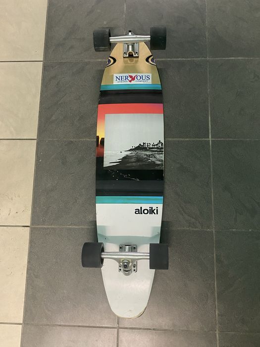 Deskorolka Longboard Aloiki