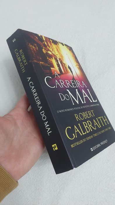 A Carreira do Mal - Robert Galbraith