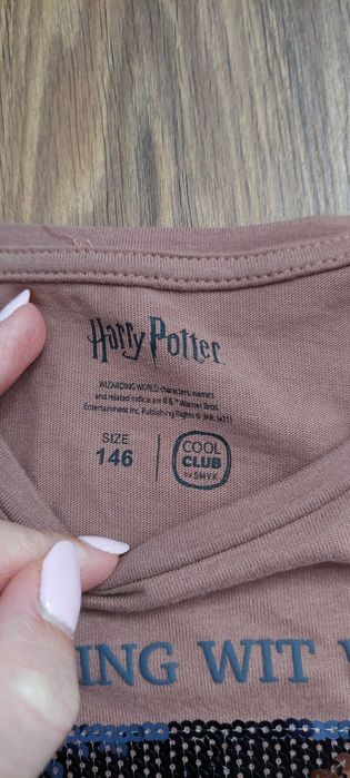 Nowa bluzka dziewczęca Cool Club Harry Potter rozmiar 146